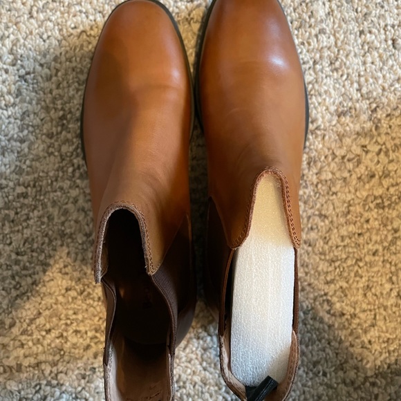 Leather Booties - Picture 2 of 3